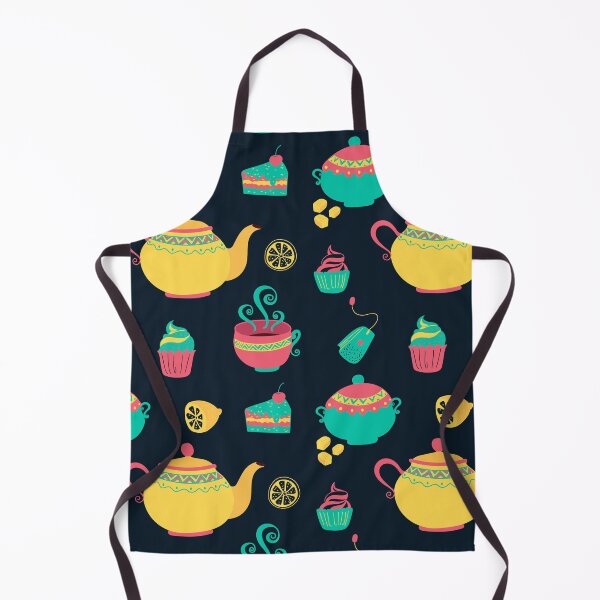 Item preview, Cute British Tea Time Pattern Gift designed and sold by Patterntastic.