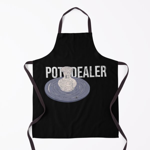 Item preview, Distressed Pottery Class - Pot Dealer Text - Clayware designed and sold by DeWinnes.