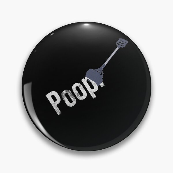 Item preview, Distressed Pooper Scooper - Grabbing Poop Text - Waste designed and sold by DeWinnes.