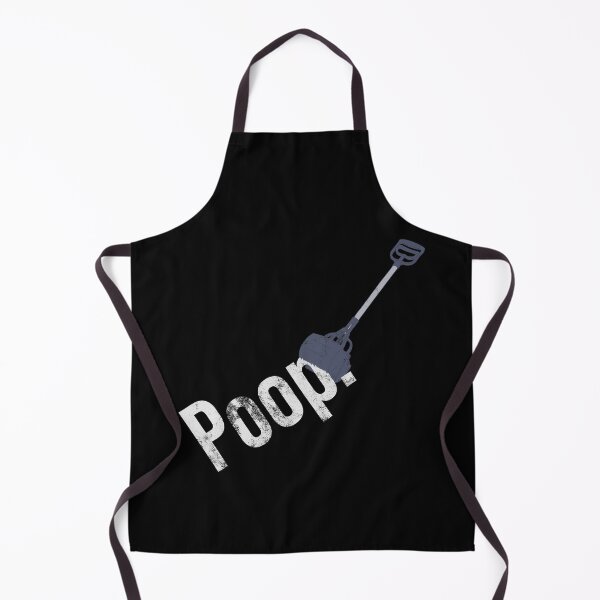 Item preview, Distressed Pooper Scooper - Grabbing Poop Text - Waste designed and sold by DeWinnes.