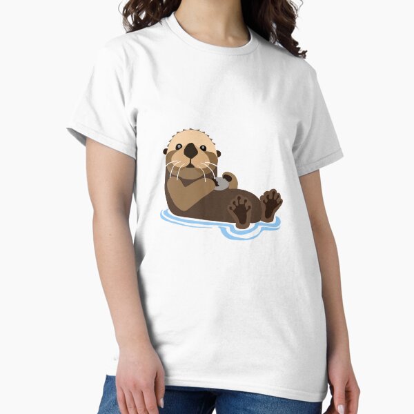 Vista previa del artículo con la obra «Emoji de nutria», diseñado y vendido por Holly2607.