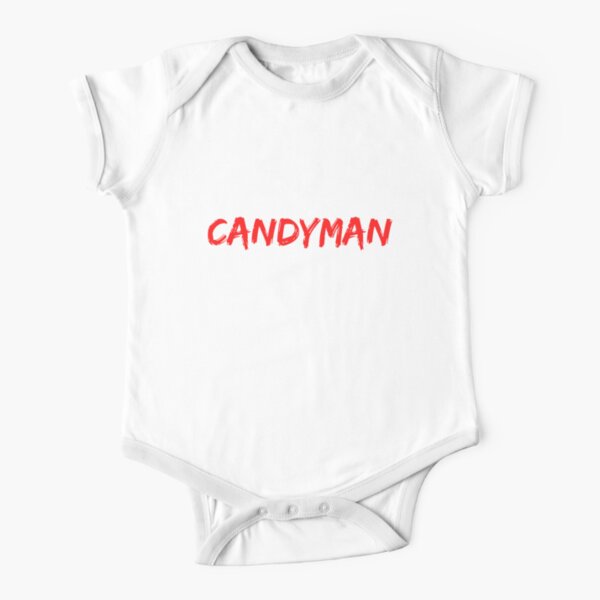 Candyman Short Sleeve Baby One Piece Redbubble