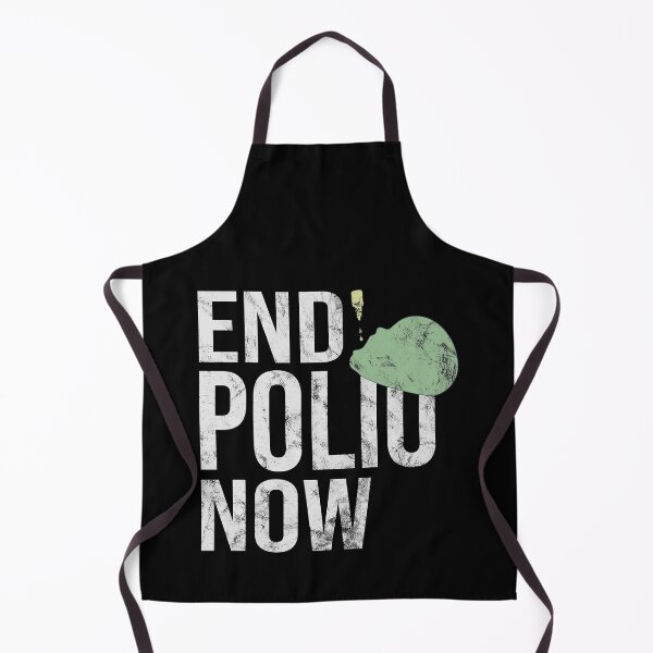 Item preview, Distressed Polio - End Polio Now - Poliovirus designed and sold by DeWinnes.