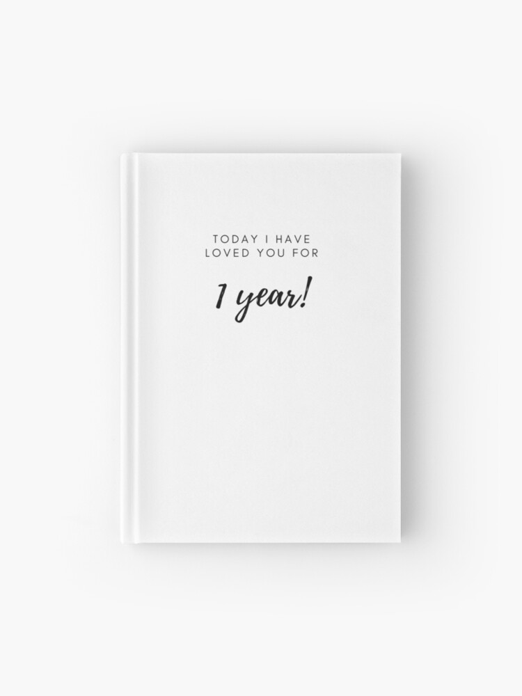 1 year Anniversary gift for boyfriend or girlfriend