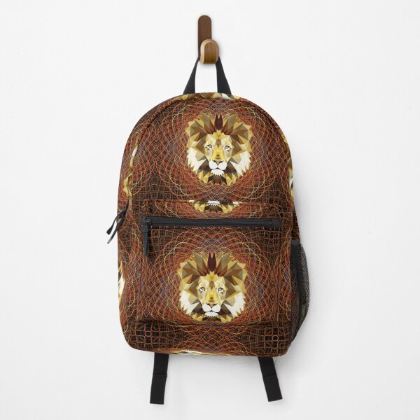 Item preview, Geometric Lion - Earth Roots designed and sold by NoMatterLab.