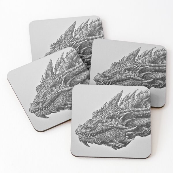 Artikelvorschau, Smaug der Drache entworfen und verkauft von Pamoni.