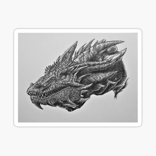 Aperçu de l'œuvre Smaug le dragon créée et vendue par Pamoni.