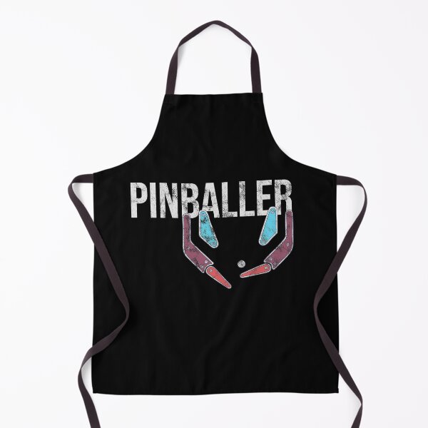 Item preview, Distressed Pinball Collector - Pinballer Text - Vintage Arcade designed and sold by DeWinnes.