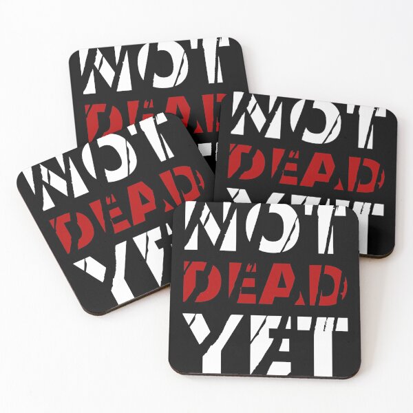 Item preview, Not dead yet - for dark products designed and sold by GOWILDstyle.