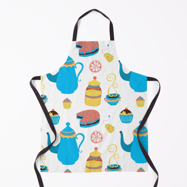 Item preview, British Tea Cake and Coffee Pattern Gift designed and sold by Patterntastic.