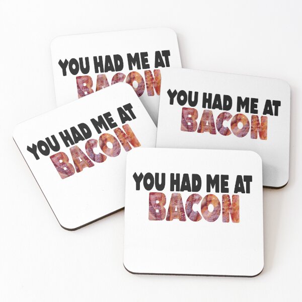 Item preview, Funny Bacon Lover - You Had Me At Bacon designed and sold by MillanMarketing.