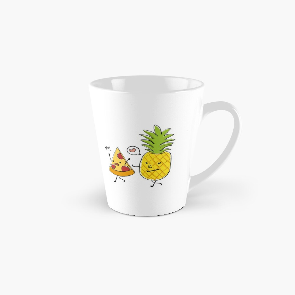 Trendy Pineapple Mug Chic Hawaiian Pineapple Cup Tropical