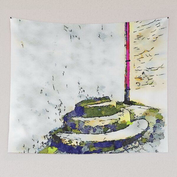 Item preview, Steps and wall designed and sold by Giuseppe Cocco.