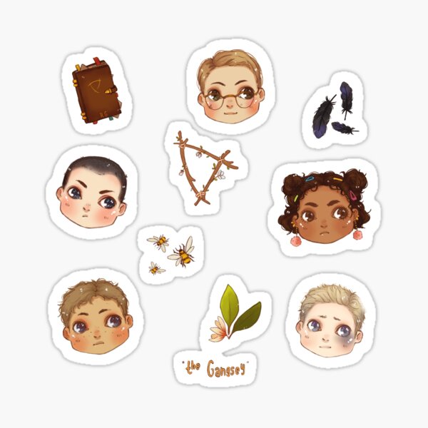 The Gangsey - Chibis Sticker