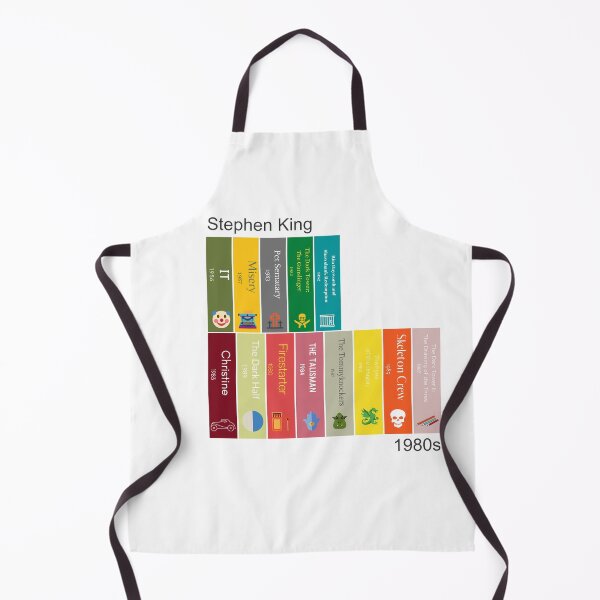 Item preview, Stephen King book print, 1980s designed and sold by UndertoneShop.
