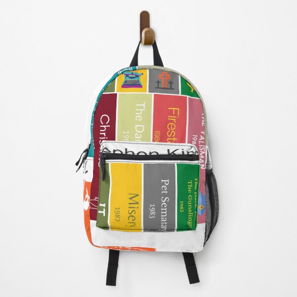 Item preview, Stephen King book print, 1980s designed and sold by UndertoneShop.