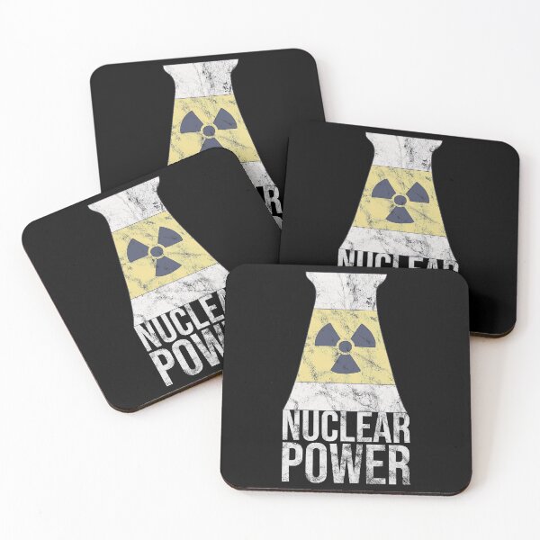Item preview, Distressed Nuclear Power Text - Thermal Station - Reaction designed and sold by DeWinnes.