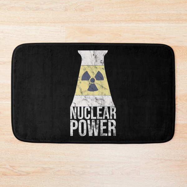 Item preview, Distressed Nuclear Power Text - Thermal Station - Reaction designed and sold by DeWinnes.