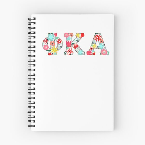 Item preview, Phi Kappa Alpha Floral Appliqué  designed and sold by Nicolestes.