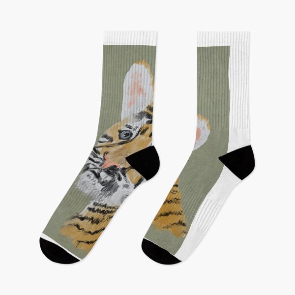 Item preview, Cachorro de tigre designed and sold by HijinksCrafts.