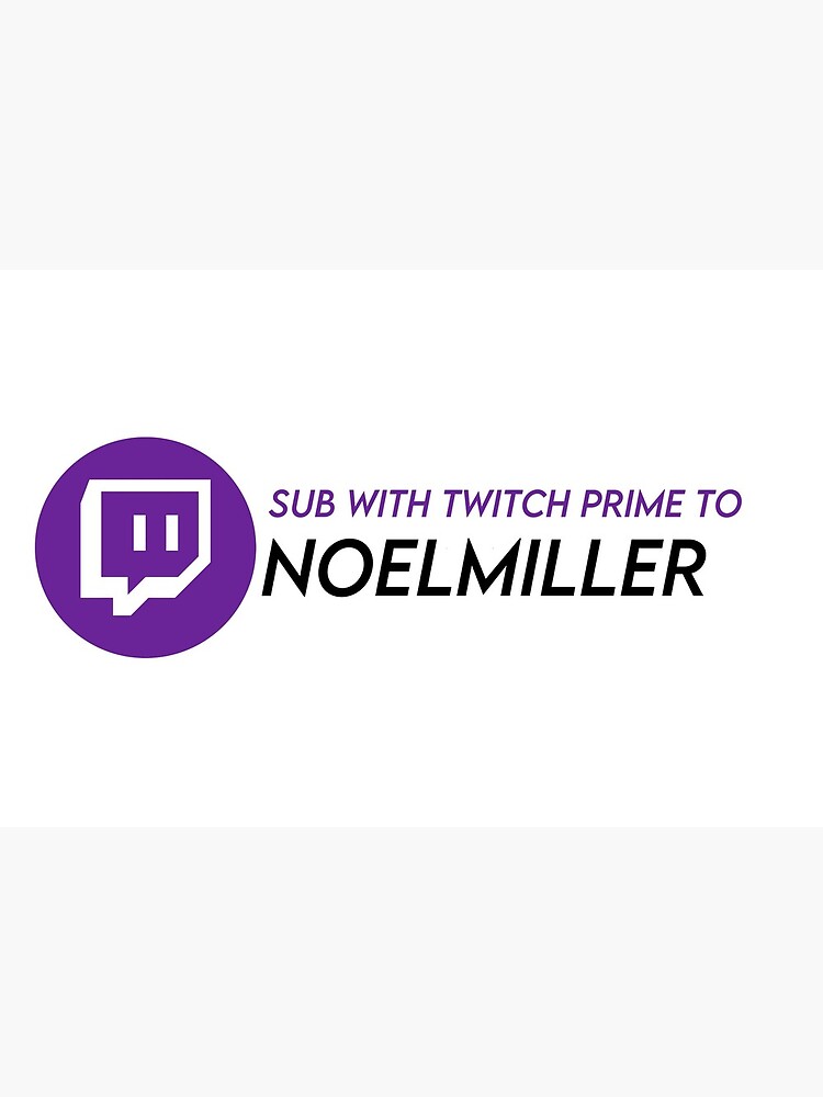 Twitch Prime Noel Miller Art Board Print For Sale By Laurenswiffin Redbubble