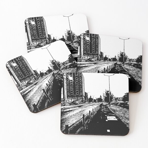 Item preview, Black city designed and sold by sheepsterandco.