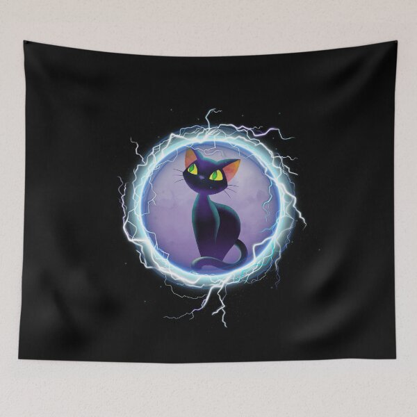 Item preview, Cat Lightning designed and sold by designprotocol.