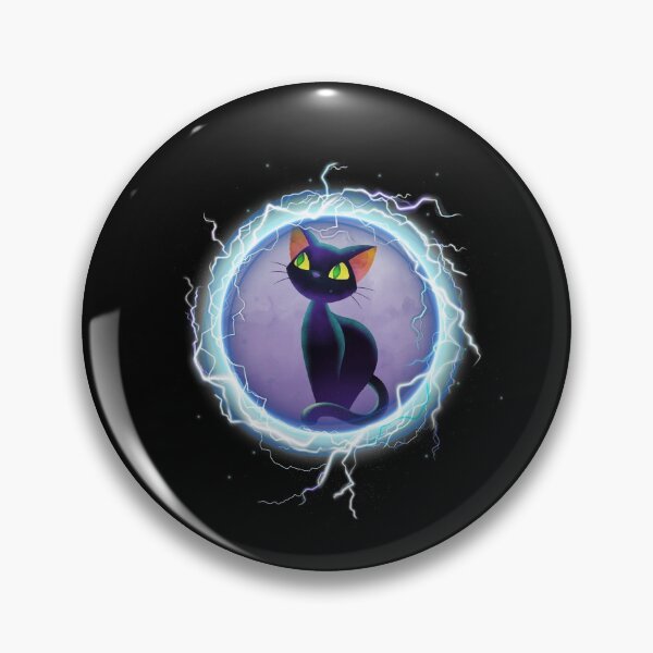 Item preview, Cat Lightning designed and sold by designprotocol.