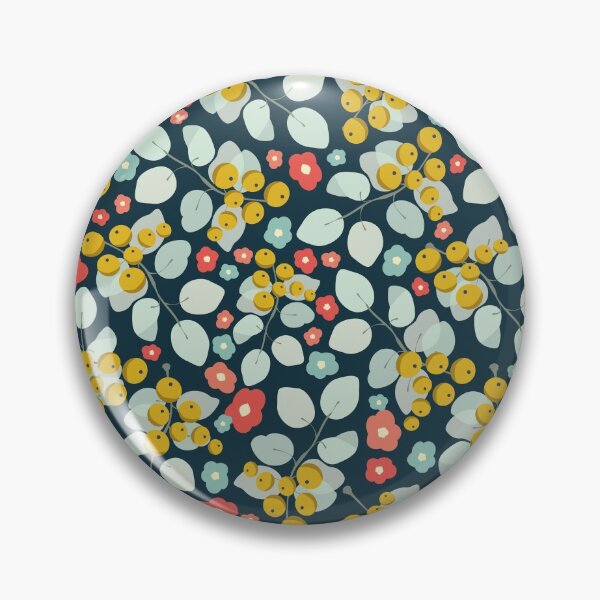 Aperçu de l'œuvre Floral baies des bois créée et vendue par Jenny Lemon.