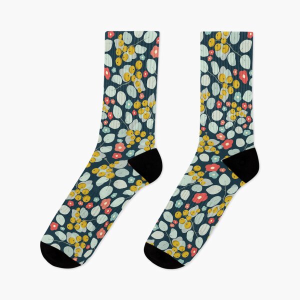 Item preview, Woodland Berries Floral designed and sold by Jenny Lemon.