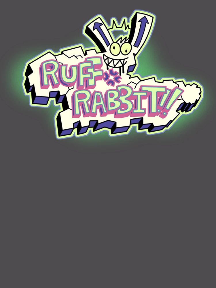 Thumbnail 6 of 6, Premium Oversized Sweatshirt, Dramatical Murder Ruff Rabbit designed and sold by Sagaba.