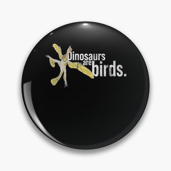 Item preview, Distressed Microraptor - Dinosaurs are Birds - Reptile designed and sold by DeWinnes.