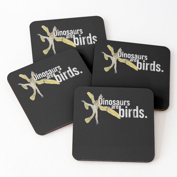 Item preview, Distressed Microraptor - Dinosaurs are Birds - Reptile designed and sold by DeWinnes.