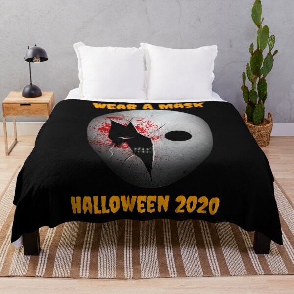 Item preview, Wear A Mask Funny Halloween 2020 Design designed and sold by up4tee.