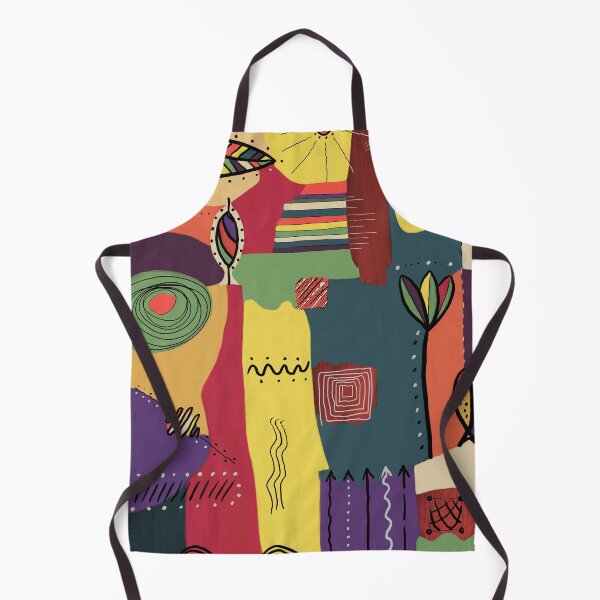 Item preview, Colorful Hand Drawn Shapes designed and sold by FunkyDragon.