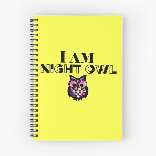 Item preview, I am a night owl designed and sold by The Pattern Artist.