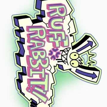 Artwork thumbnail, Dramatical Murder Ruff Rabbit by Sagaba