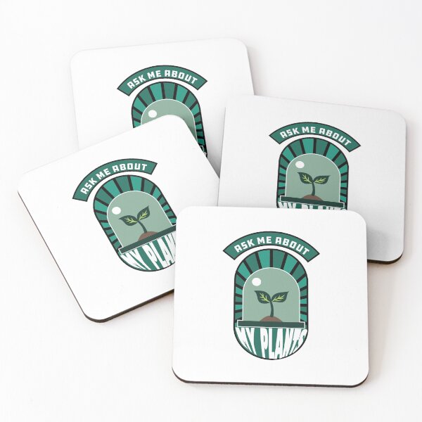 Item preview, Ask Me About My Plants 2 designed and sold by quarantineshop.