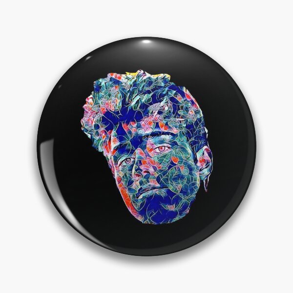 Item preview, Benji Krol flower Painting art designed and sold by HeckYeaDesigns.