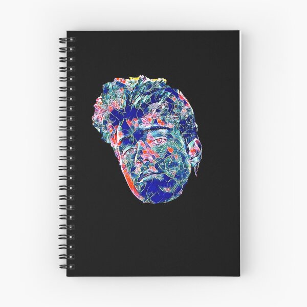 Item preview, Benji Krol flower Painting art designed and sold by HeckYeaDesigns.