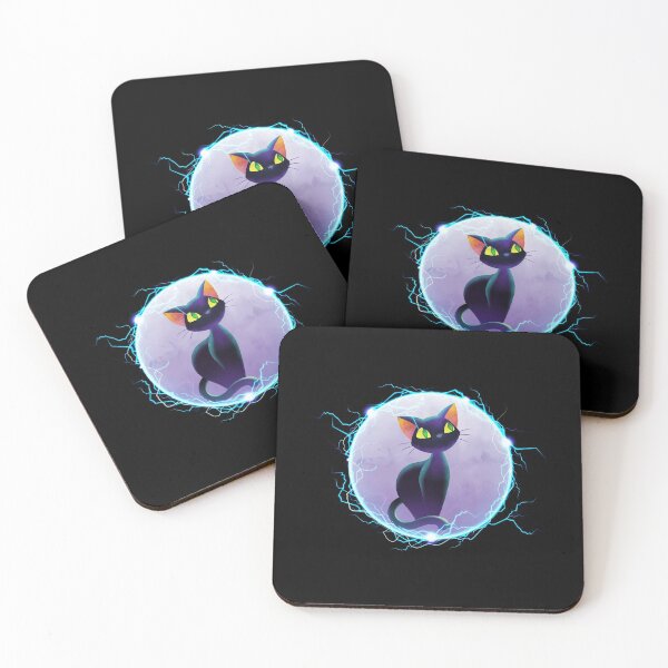 Item preview, Cat Lightning designed and sold by designprotocol.