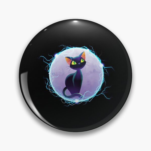 Item preview, Cat Lightning designed and sold by designprotocol.