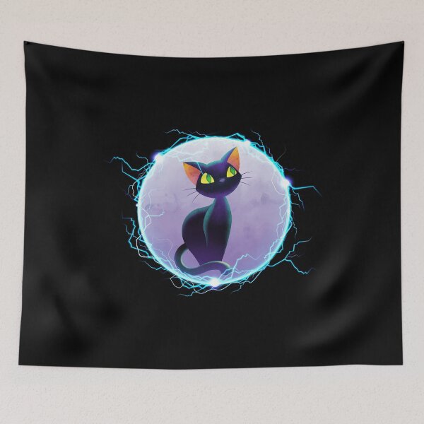 Item preview, Cat Lightning designed and sold by designprotocol.