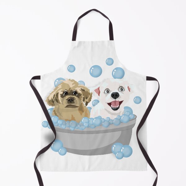 Item preview, Scrub a Dub, Two Pups in a Tub designed and sold by Caitlin Godwin.