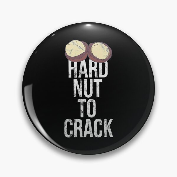 Item preview, Distressed Macadamia - Hard Nut to Crack - Nutritionist Fruit designed and sold by DeWinnes.