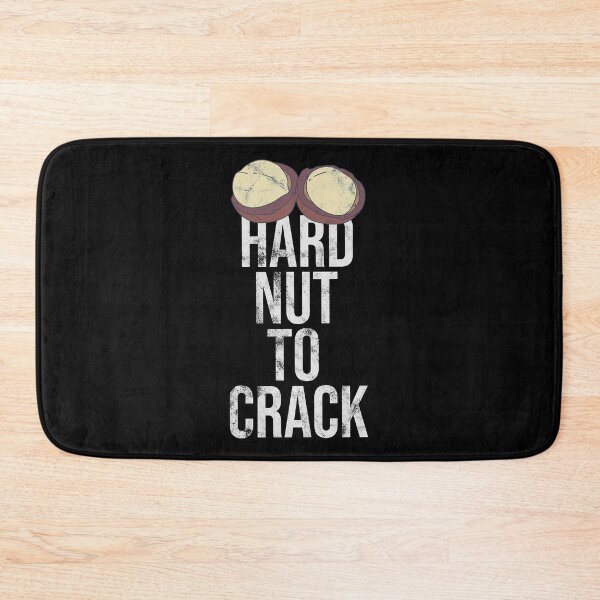 Item preview, Distressed Macadamia - Hard Nut to Crack - Nutritionist Fruit designed and sold by DeWinnes.