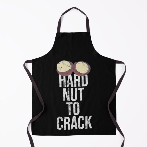 Item preview, Distressed Macadamia - Hard Nut to Crack - Nutritionist Fruit designed and sold by DeWinnes.