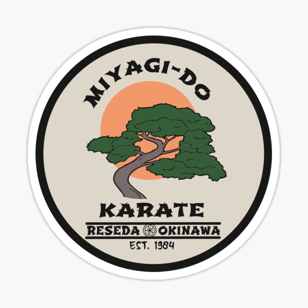 Mr Miyagi Do - Cobra Kai Sticker