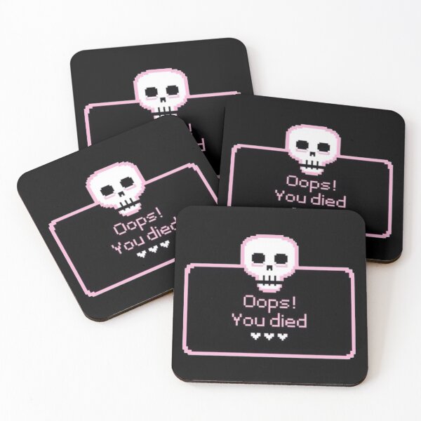 Item preview, Oops! You died designed and sold by jookies.