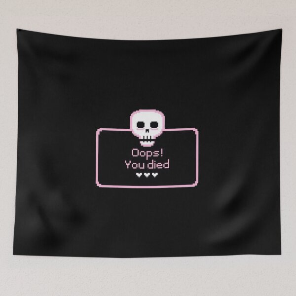 Item preview, Oops! You died designed and sold by jookies.